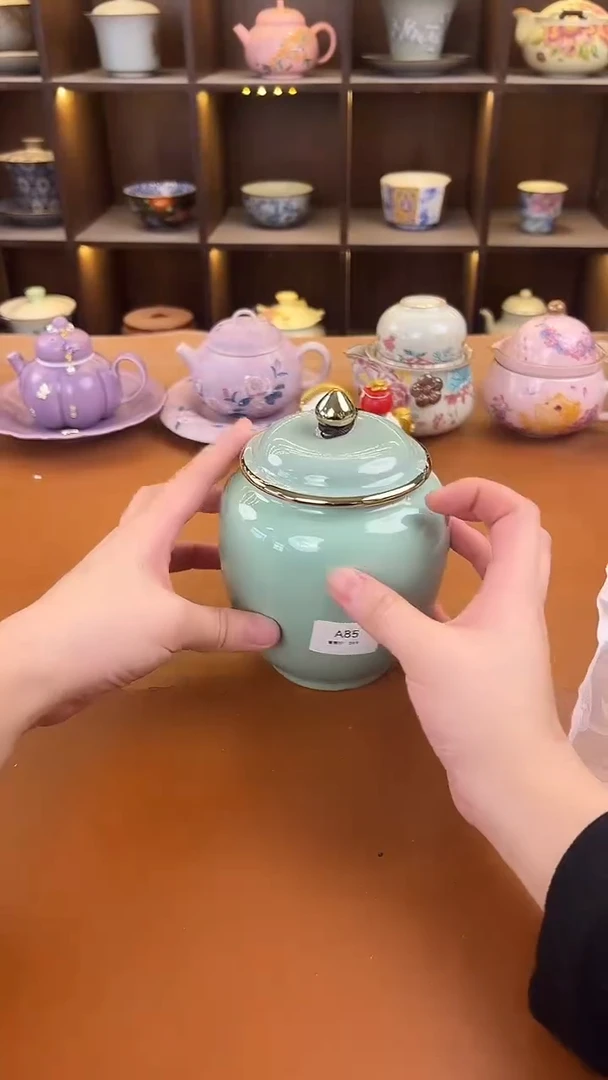 库存仅剩一单（不带礼盒）陶瓷