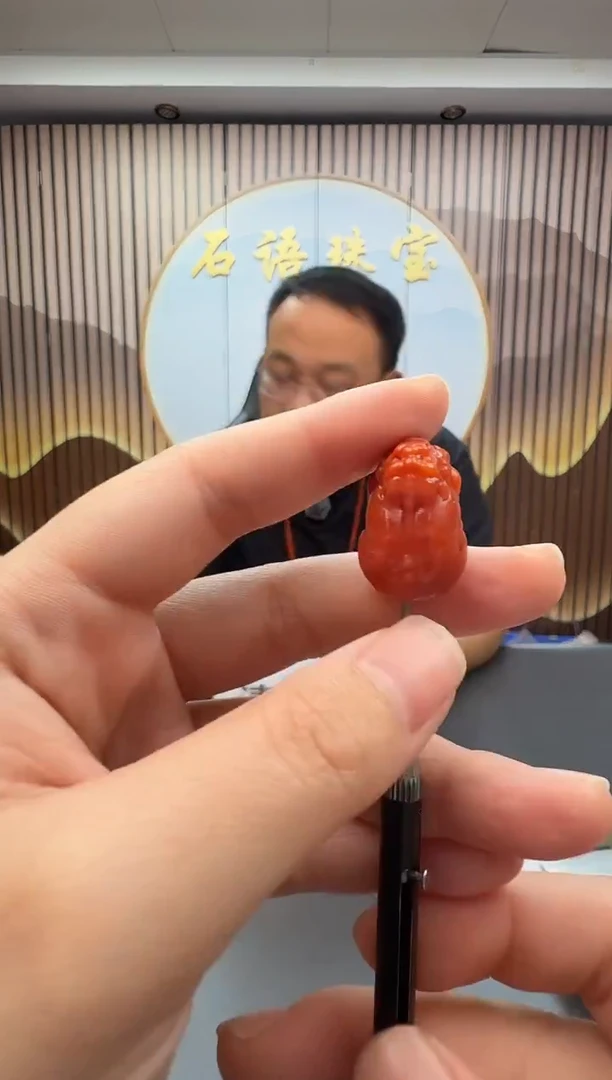 未镶嵌配饰南红玛瑙010ZB1219产品一个