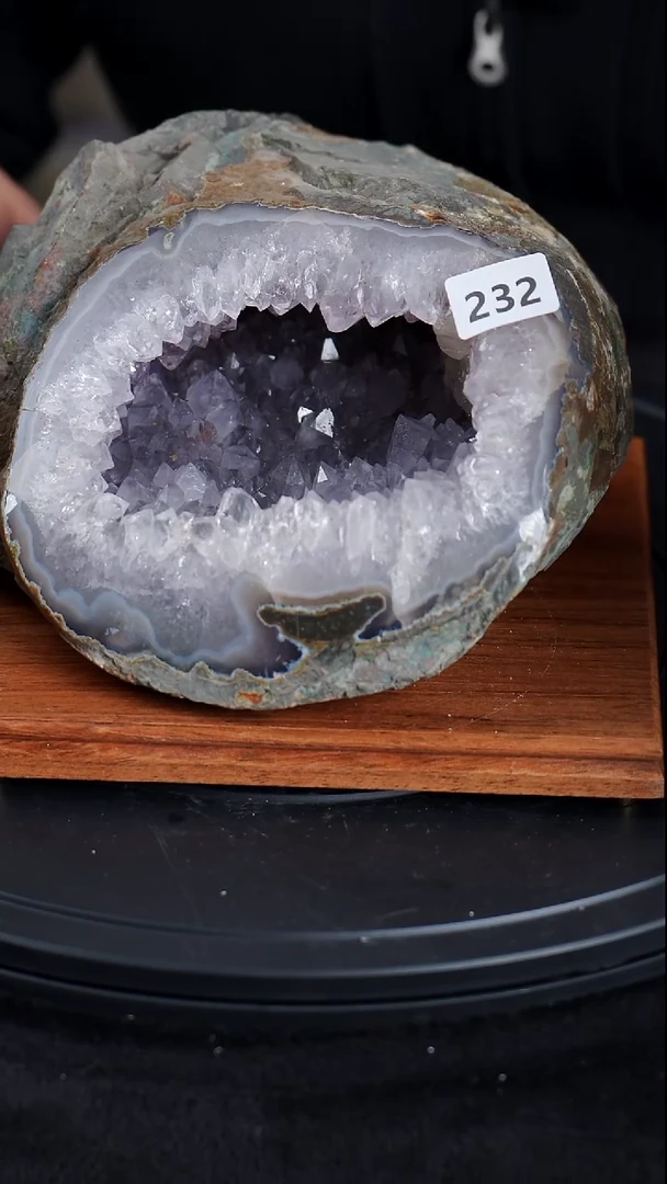 【闪购商品】紫晶大型摆件（非配饰）未镶嵌水晶