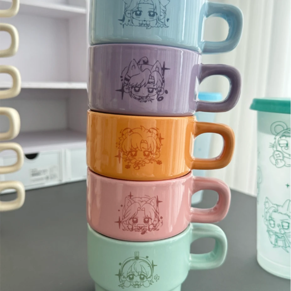 代号鸢高温陶瓷叠叠杯叠叠杯日常家用谷美实用谷