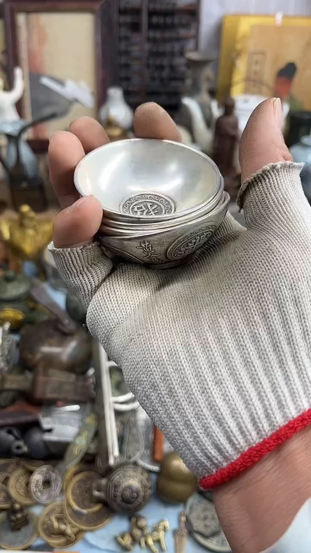 星*铜器小物件4个