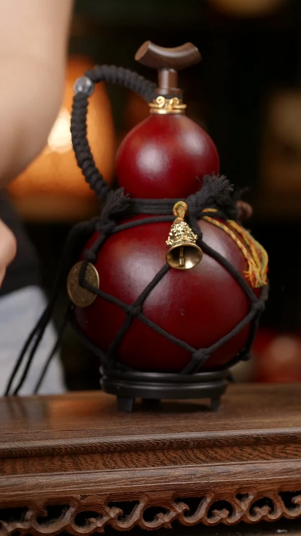 99号天然大漆葫芦可装水装酒一物一拍-