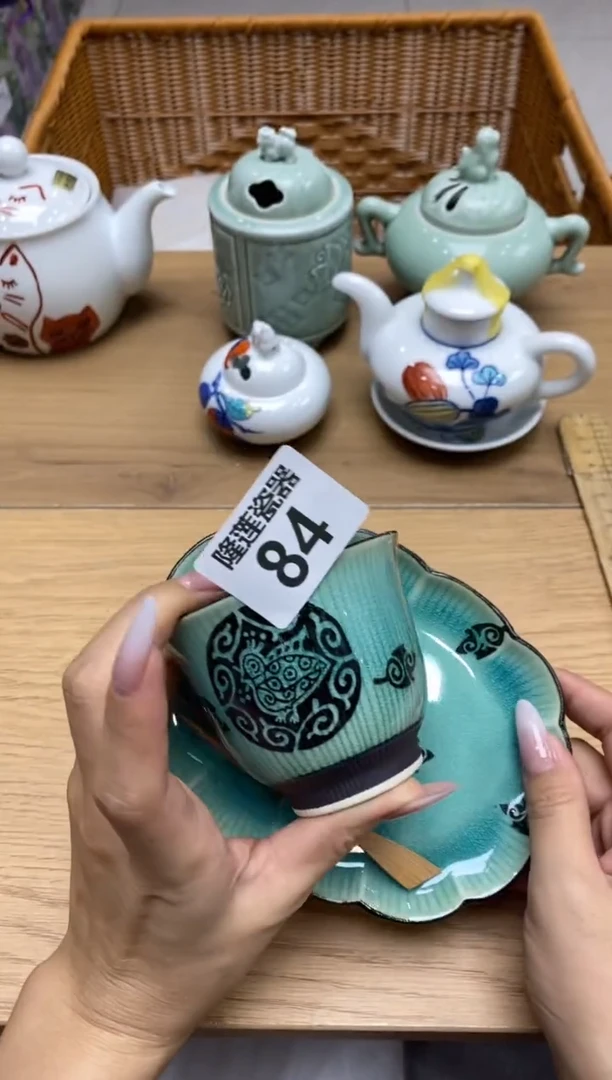 瓷片隆莲瓷器欢迎大家