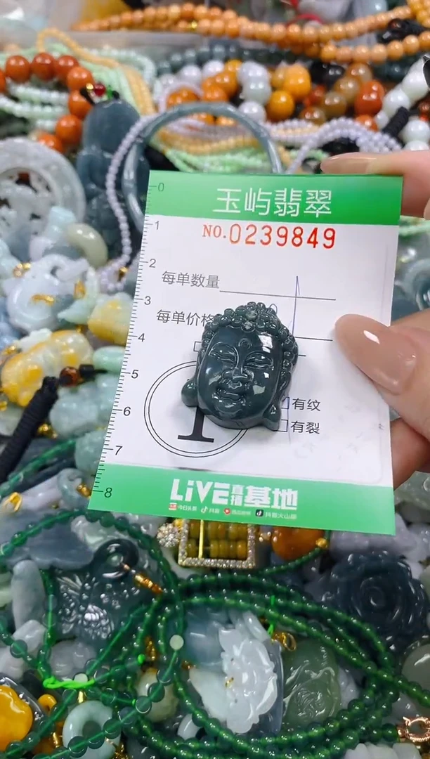 颈饰未镶嵌翡翠闪购0239849