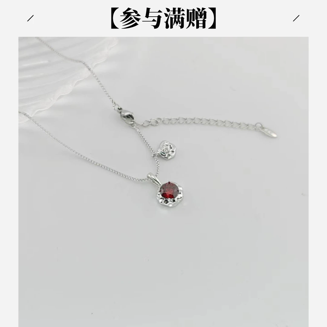 XUPING/旭平首饰 合金项链 新年时尚高级感花花 GDQ X001106899