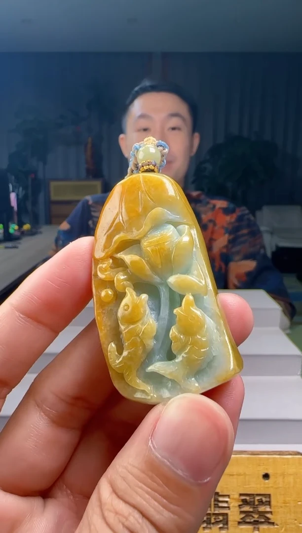 颈饰未镶嵌翡翠XM@@60B7J18786