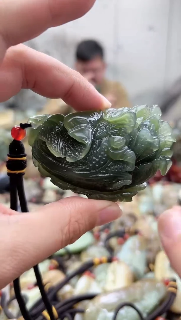 【闪购商品】和田玉把件未镶嵌1