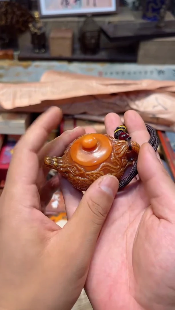 未镶嵌蜜蜡裸石2瑞哥专属高端精品35