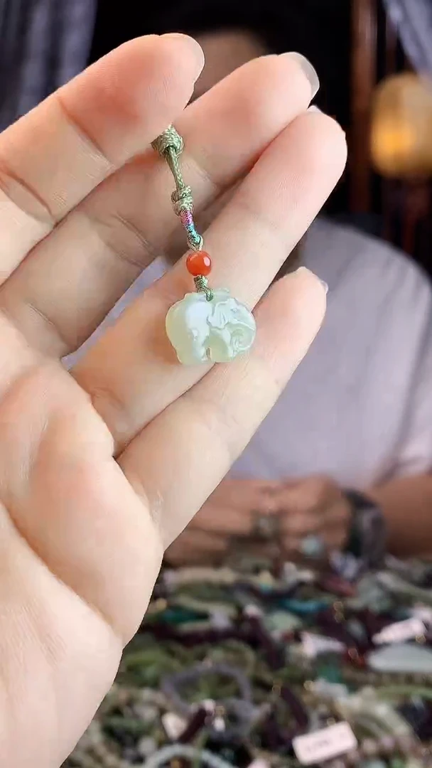 和田玉未镶嵌挂件多样性发货拍一发一