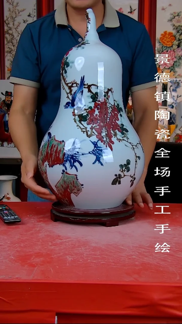 摆件景德镇陶瓷 全场手工手绘4