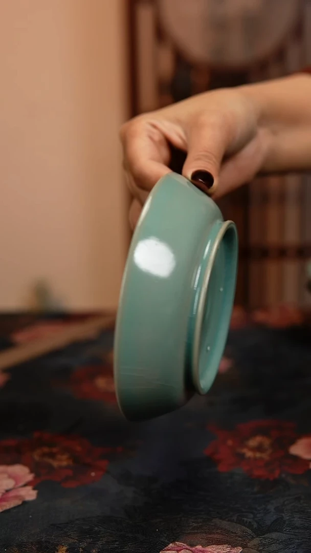 瓷片原产地原矿釉汝瓷