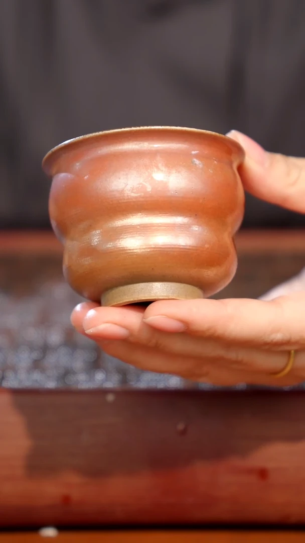 陶瓷奢瓷/瑞寅柴烧茶器（杯子）1657
