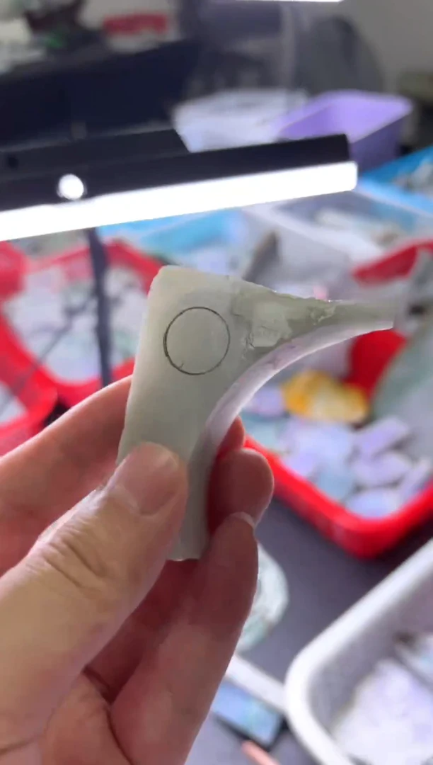 定制翡翠未镶嵌L**—