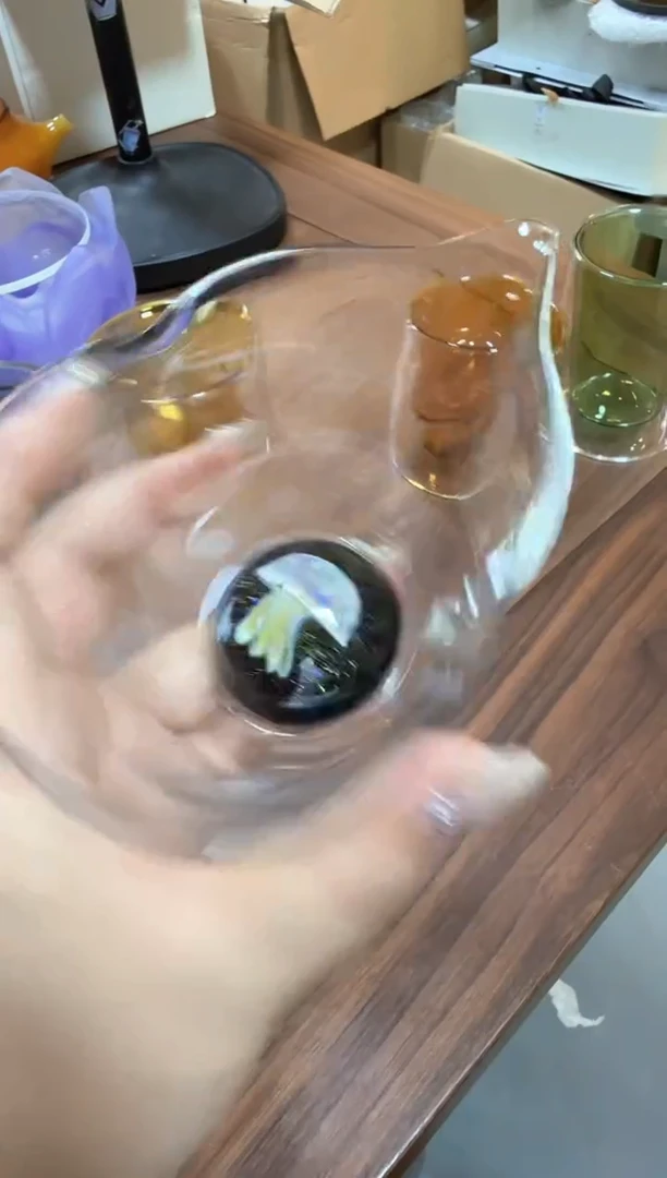 黄色水母公道杯