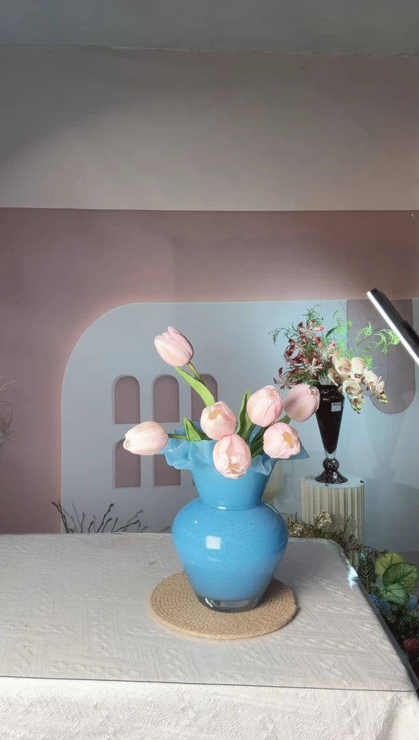 玻璃069直播玻璃花瓶