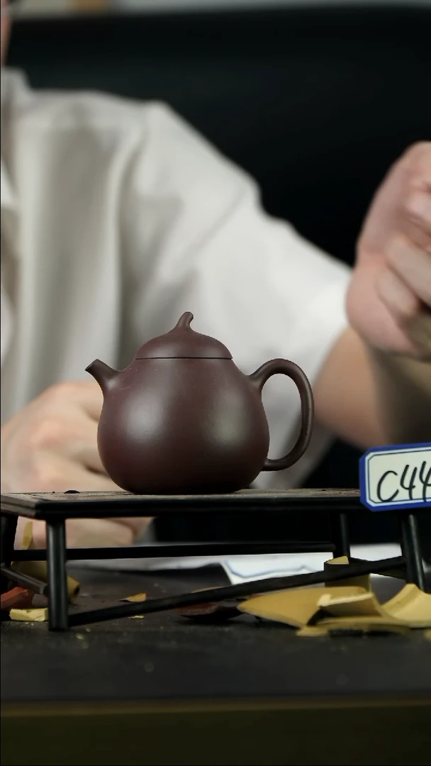 茶壶紫砂C44【小四紫砂】