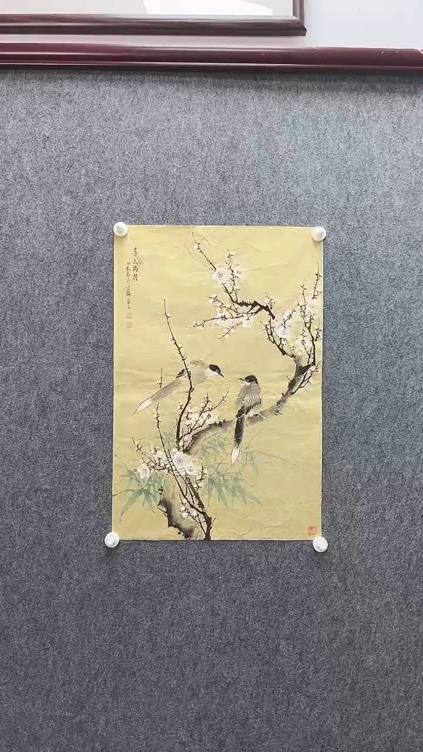 【闪购商品】国画许宜锦老师花鸟