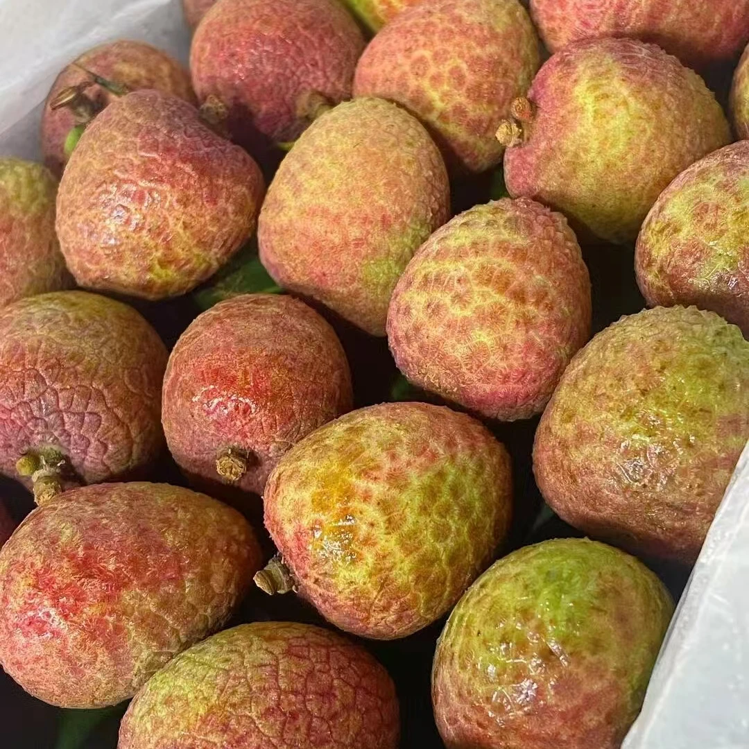 【京东冷链】海南老树桂花香荔枝时令水果新鲜现摘产地直发    柿
