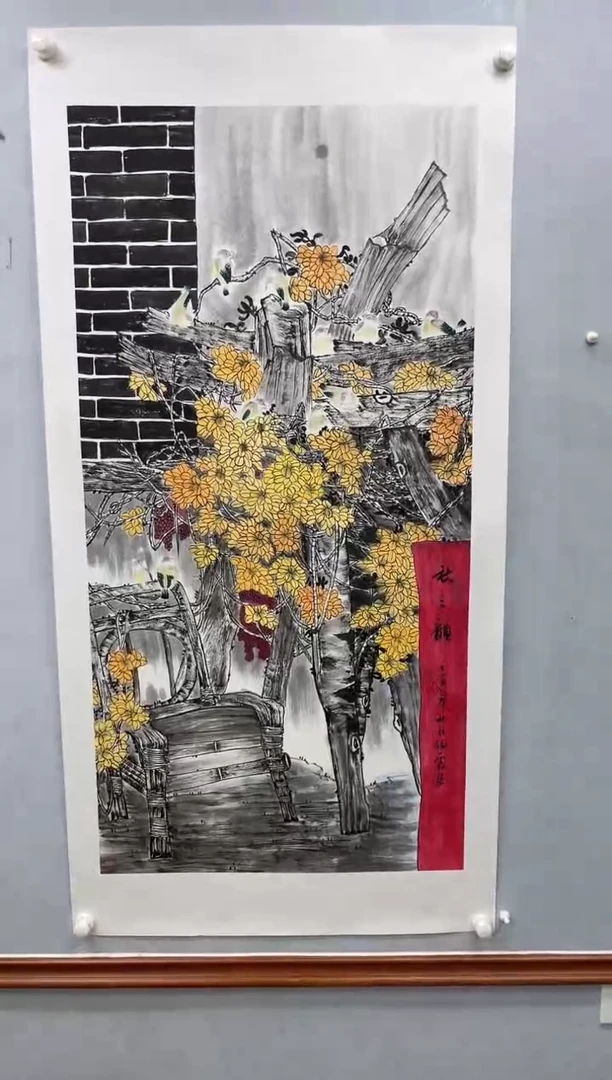 【闪购商品】国画武佩霞-绘画作品-18