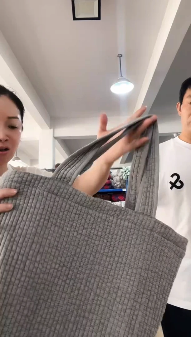 长绒棉A11 灰色小包发一个