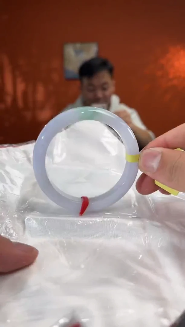 未镶嵌手镯翡翠6 55