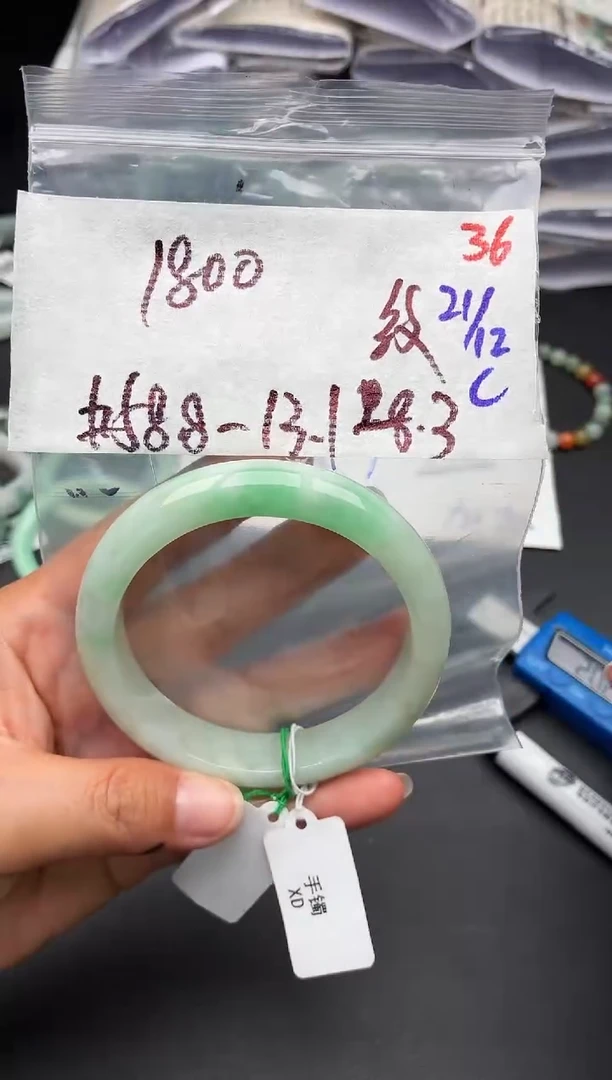 未镶嵌定制翡翠毛货需精细抛光多样性发1件36