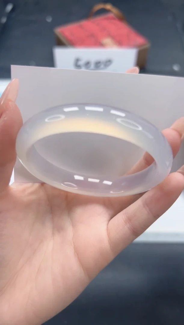 石英质玉手镯未镶嵌A111-56