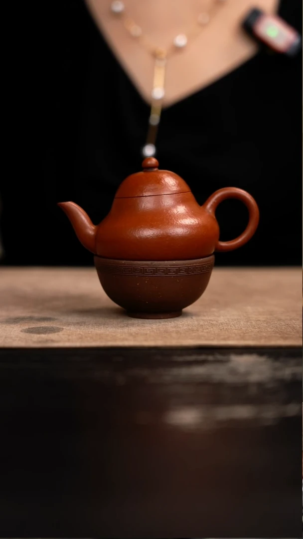 茶壶紫砂茶壶茶壶85cc