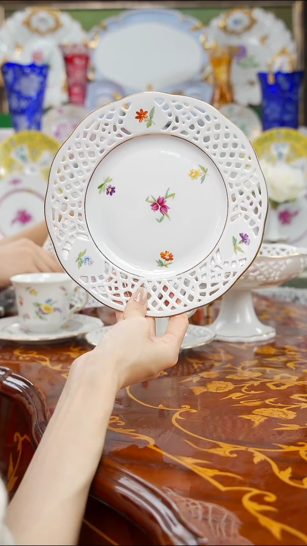 瓷米多家中古瓷器如图所示9