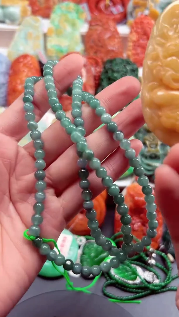 吊坠(不含链)未镶嵌翡翠天然翡翠5