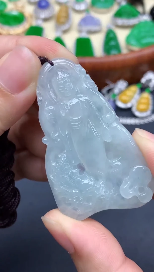 颈饰未镶嵌翡翠39-中国好珍宝