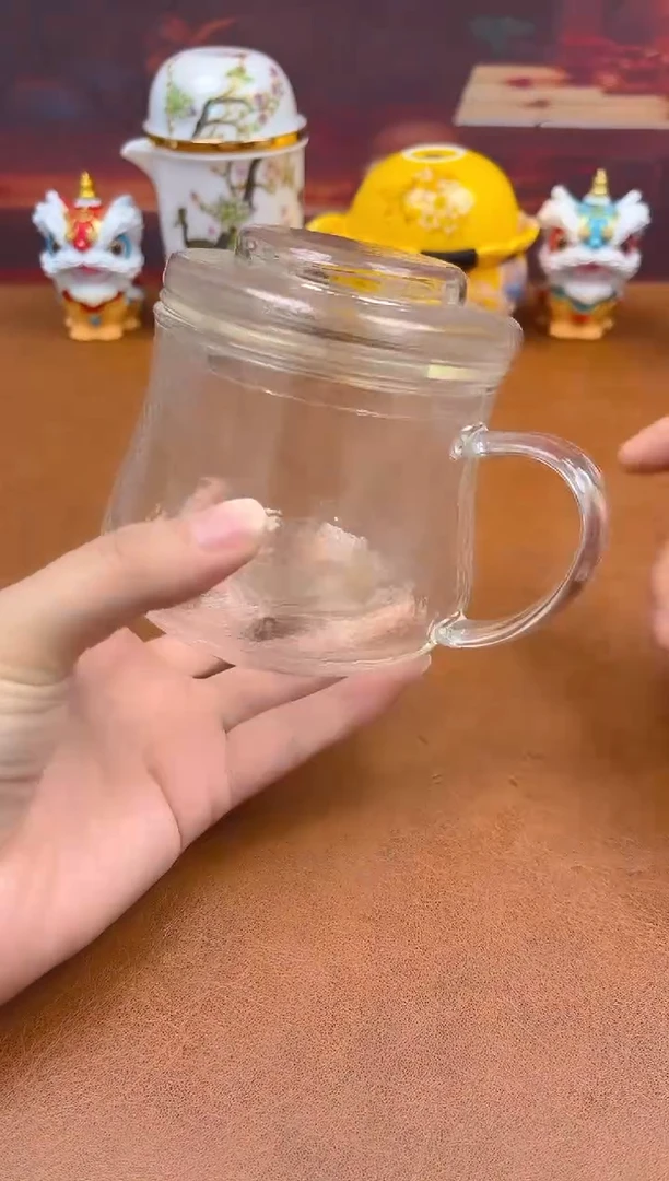 陶瓷茶具摆件旅行套组