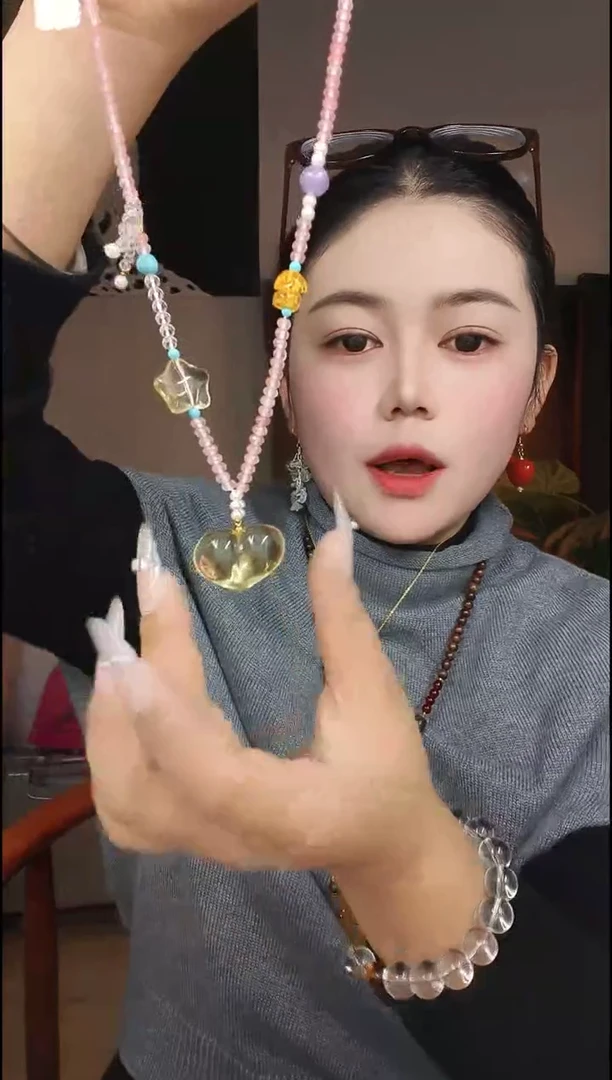 无铜合金原创设计时尚穿搭饰品