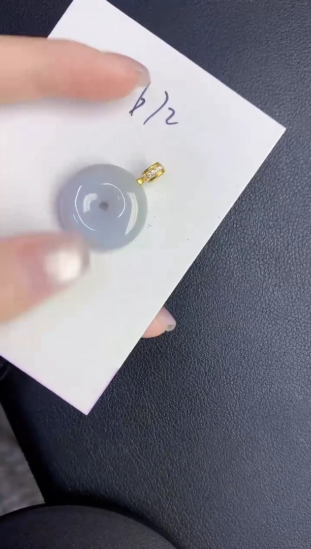 颈饰未镶嵌翡翠缅甸天然翡翠A货