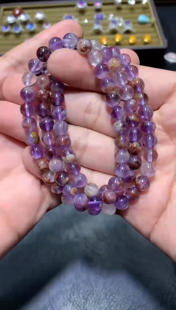 未镶嵌手链水晶K79