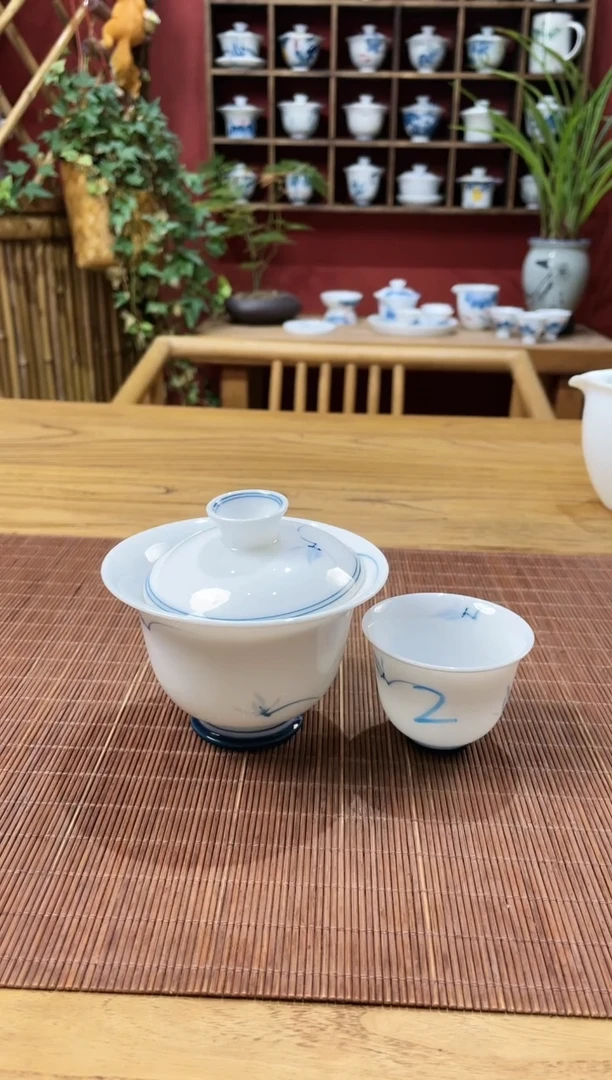 盖碗/杯群芳斋闪购链接（以闪拍图片为准）