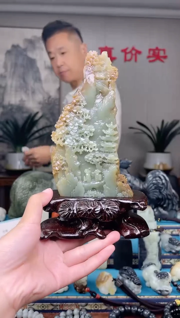 未镶嵌和田玉挂件1