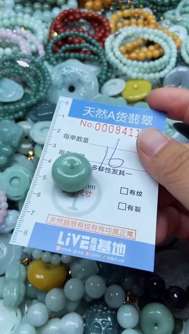 翡翠未镶嵌吊坠(不含链)翡翠