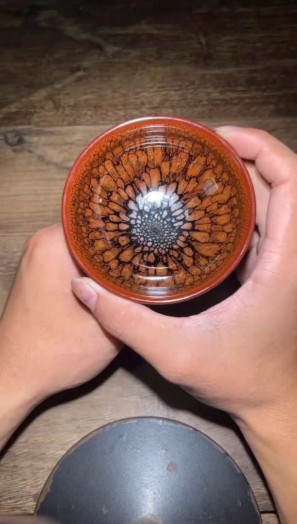 茶盏何定欣老师作品26