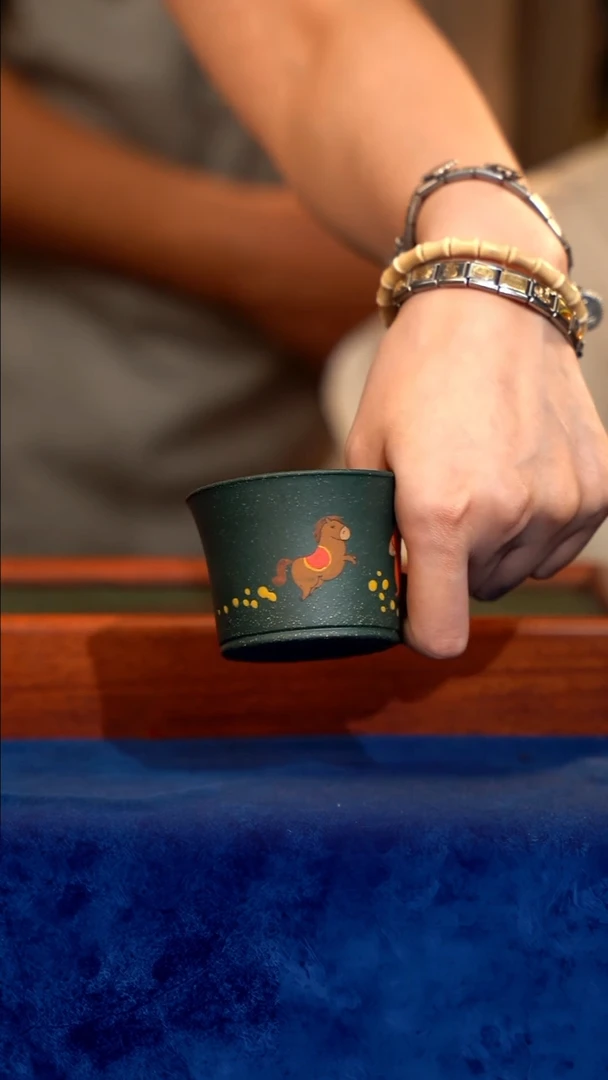 紫砂 宜兴紫砂 TZP  马杯