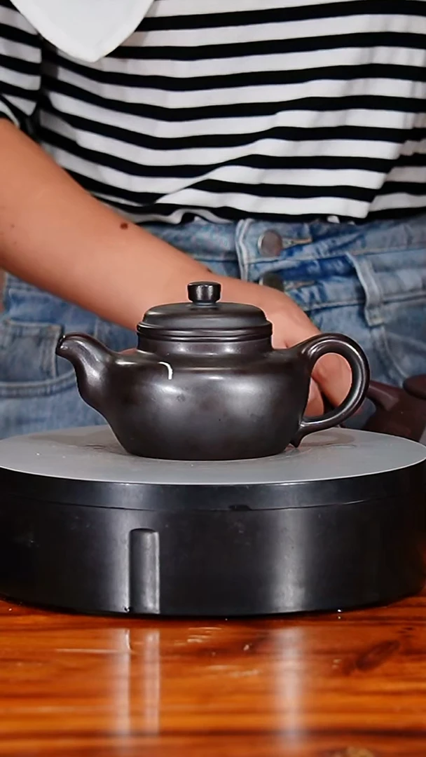 宜兴原矿紫砂壶茶壶280C