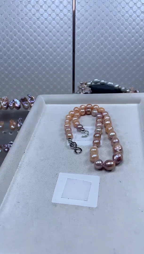 未镶嵌项链淡水珍珠【纯恬珍珠】