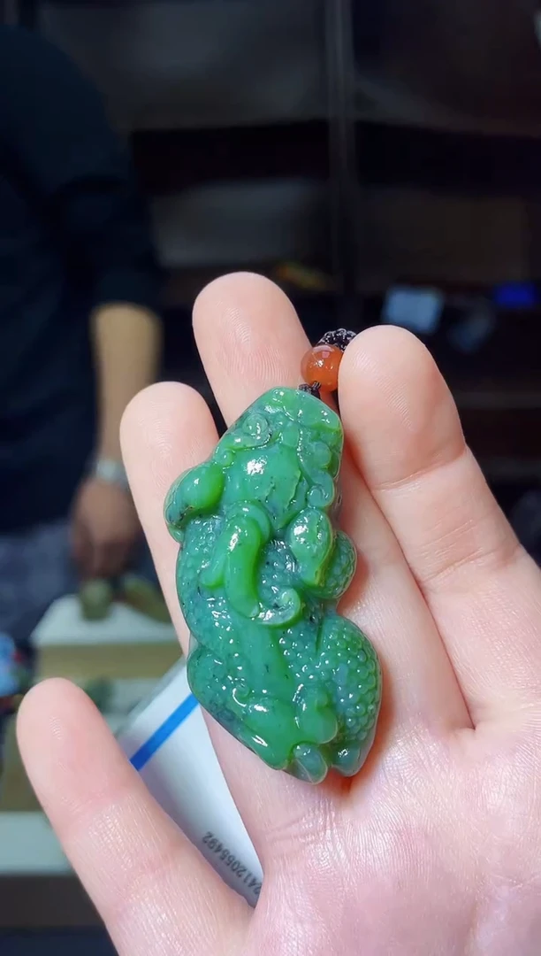 【闪购商品】和田玉颈饰未镶嵌1