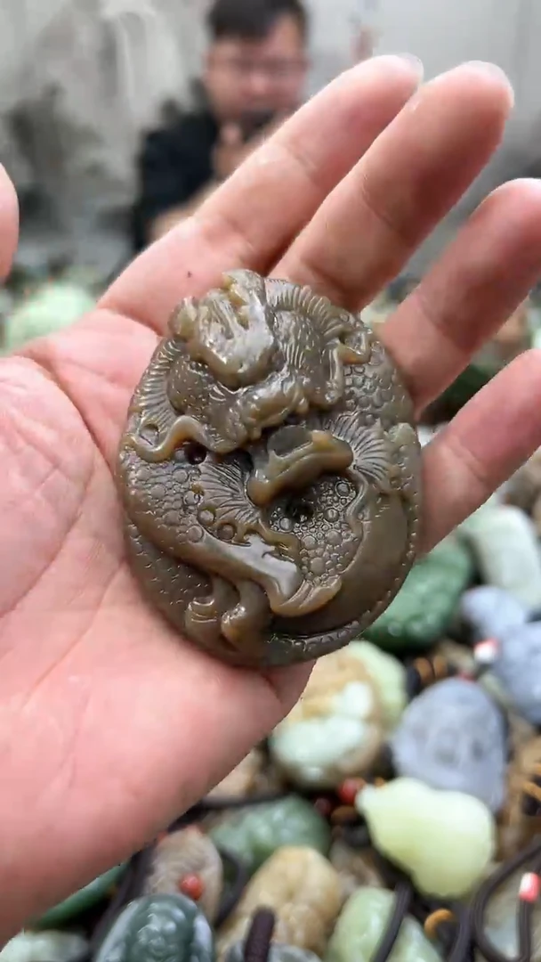 【闪购商品】和田玉把件未镶嵌1