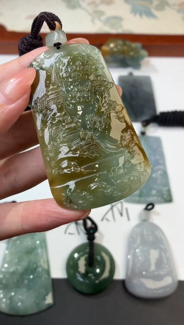 未镶嵌挂件翡翠春****g01