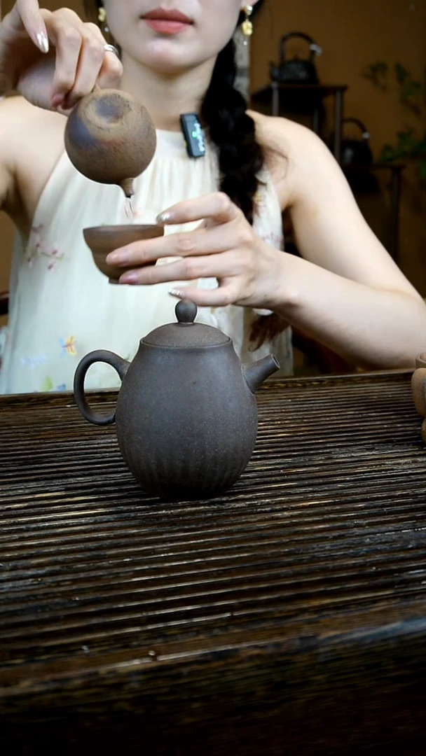 黑金沙 大文旦壶