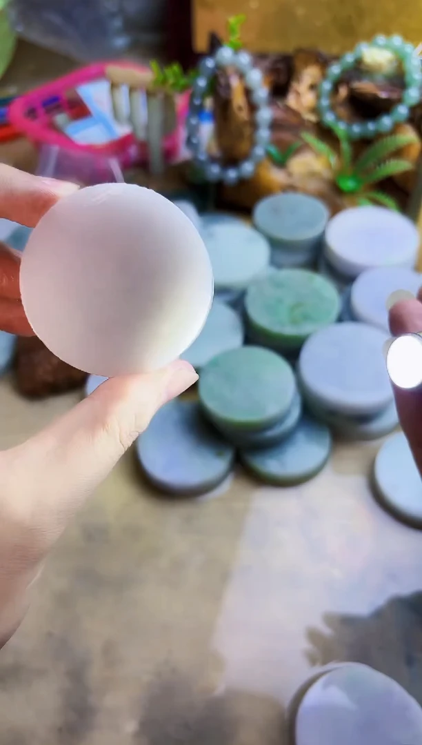 翡翠挂件未镶嵌A货张璀794