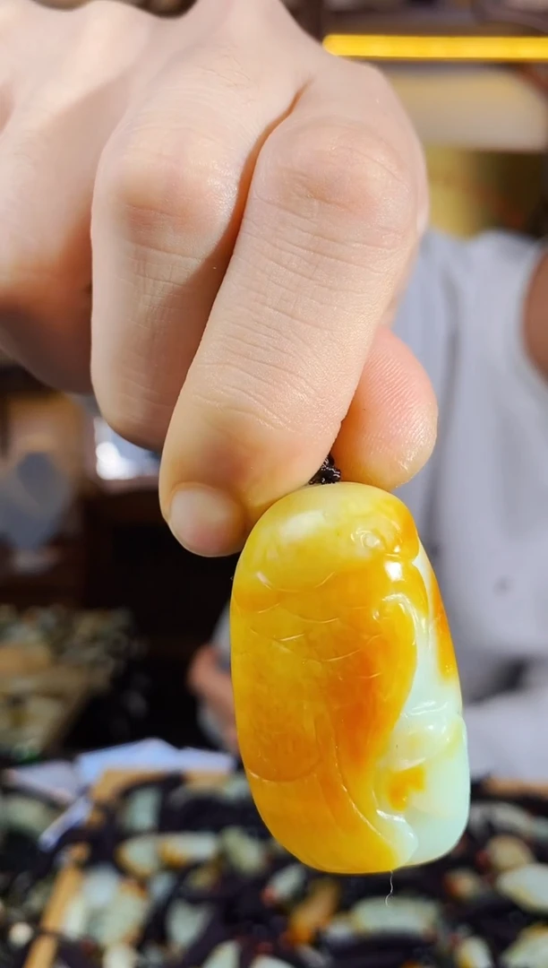 【闪购商品】和田玉颈饰未镶嵌1