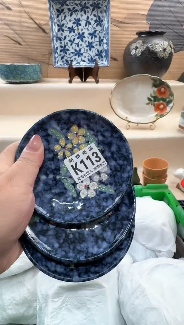 瓷片任*游          K113