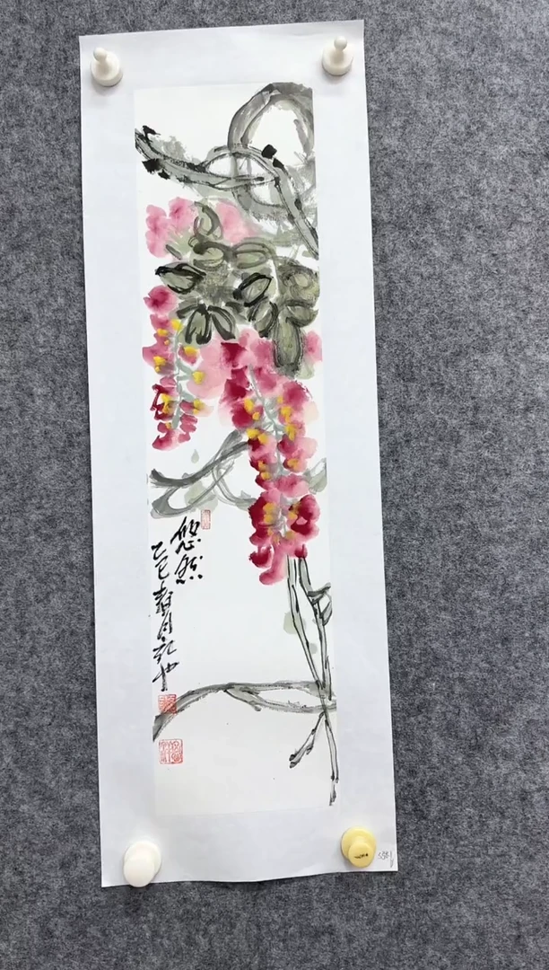 国画DH-ZSY老师绘画作品